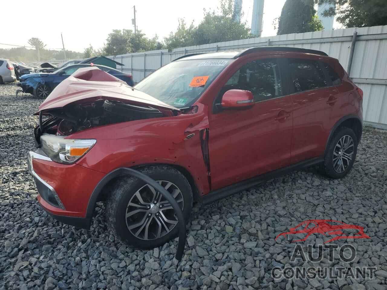 MITSUBISHI OUTLANDER 2017 - JA4AR4AW4HZ046081