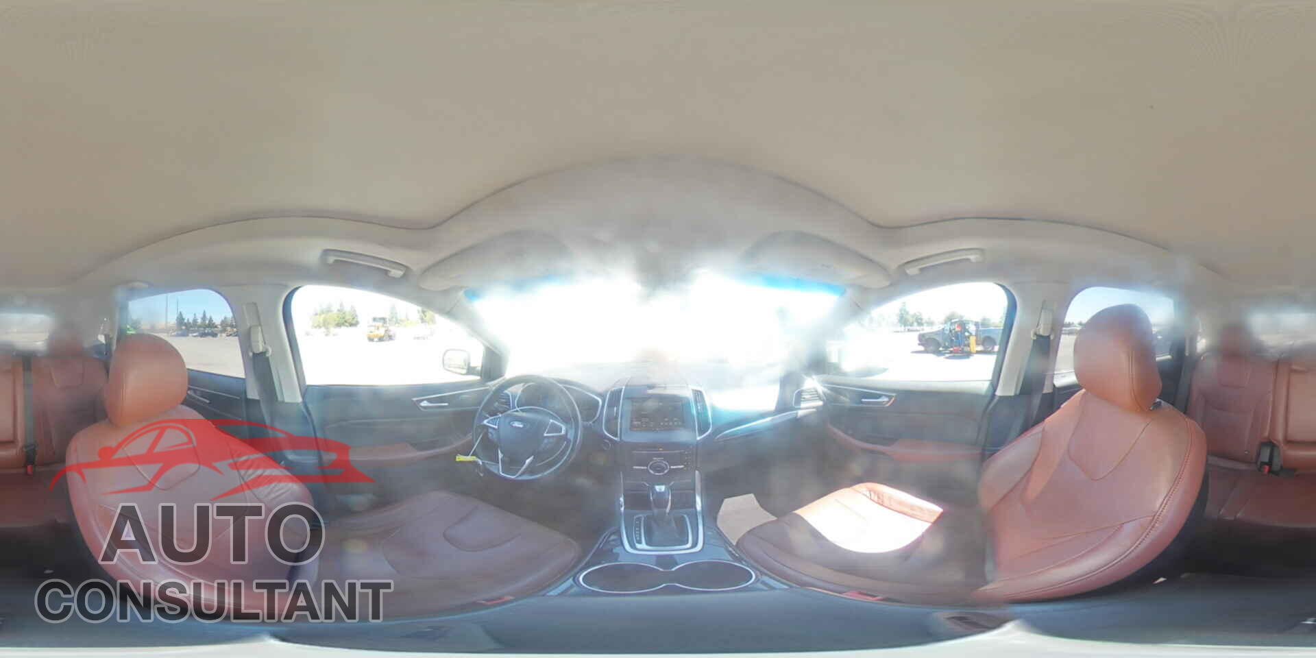 FORD EDGE 2015 - 2FMPK3K84FBC12500