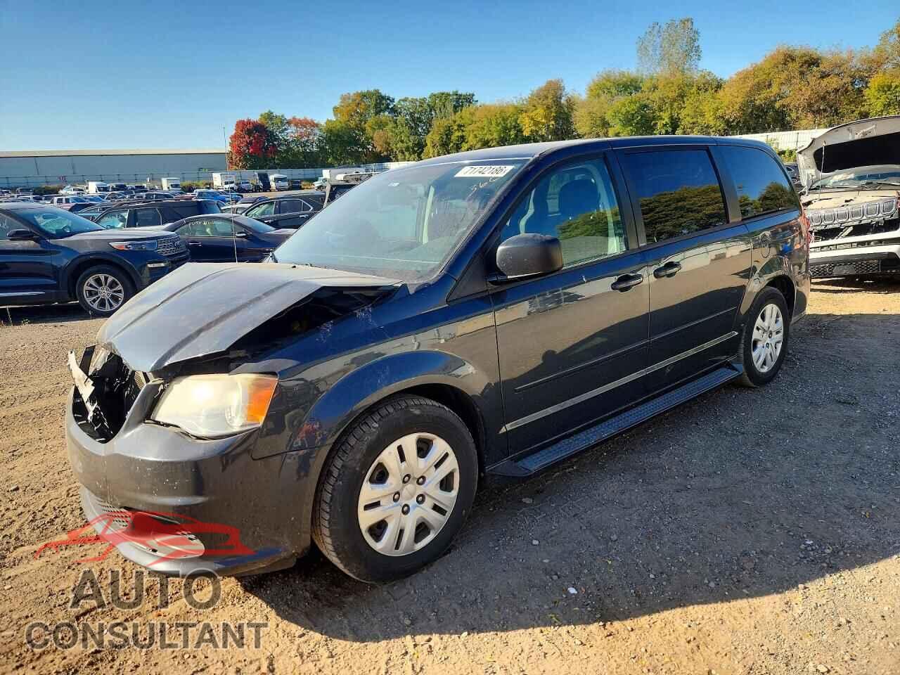 DODGE CARAVAN 2013 - 2C4RDGBG7DR803849