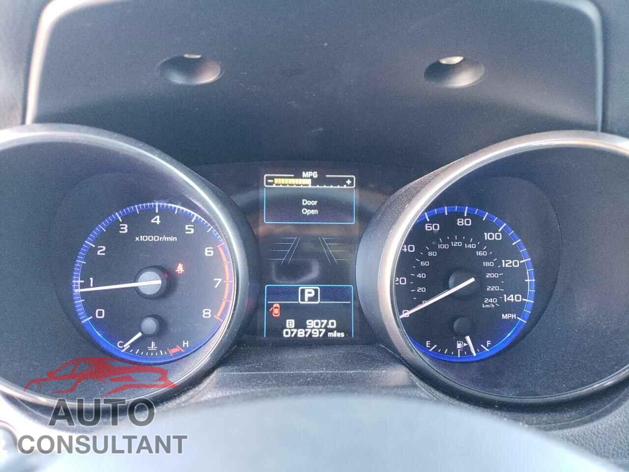 SUBARU OUTBACK 2017 - 4S4BSAHC2H3367110