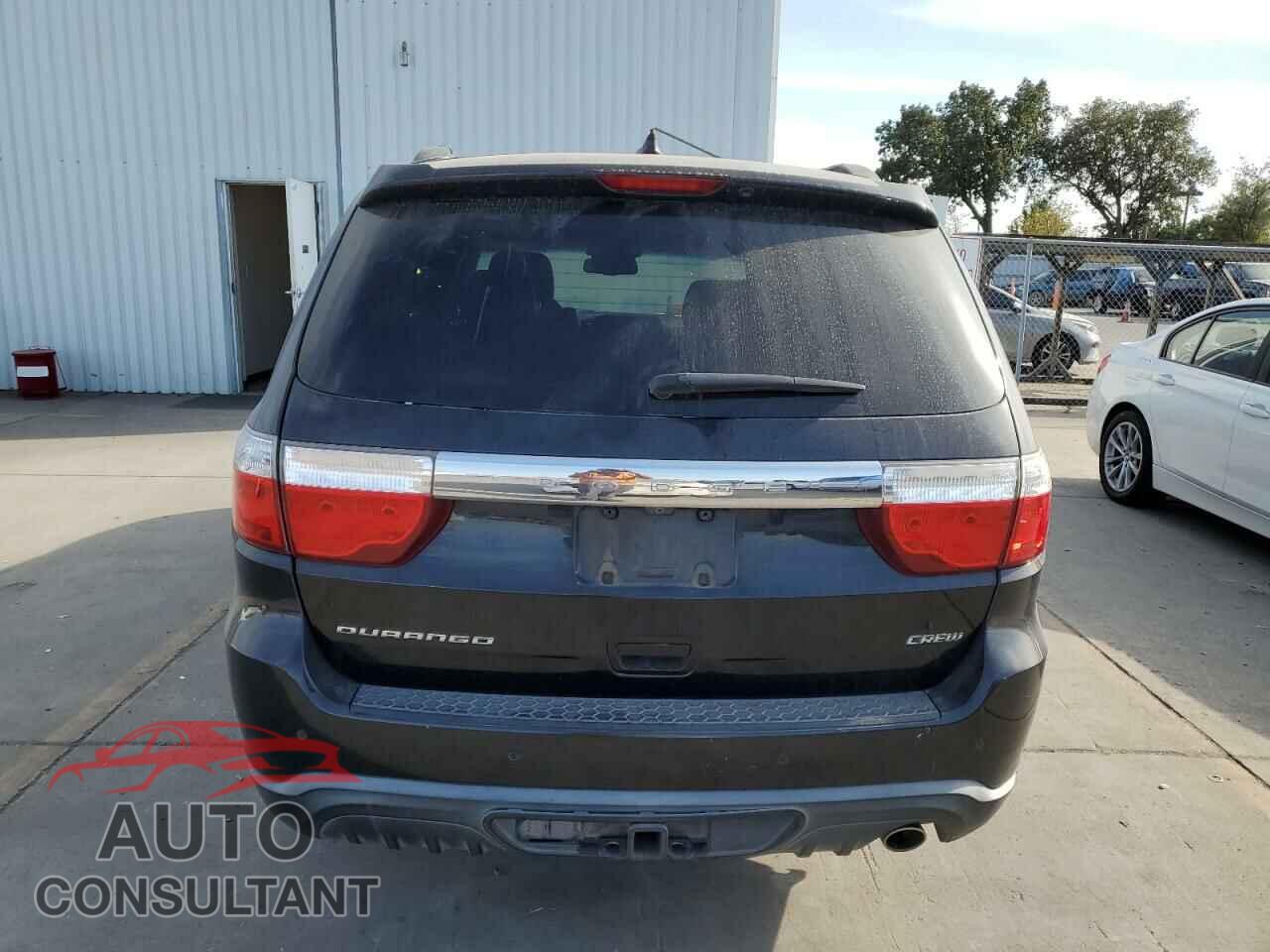 DODGE DURANGO 2011 - 1D4RD4GG7BC598503