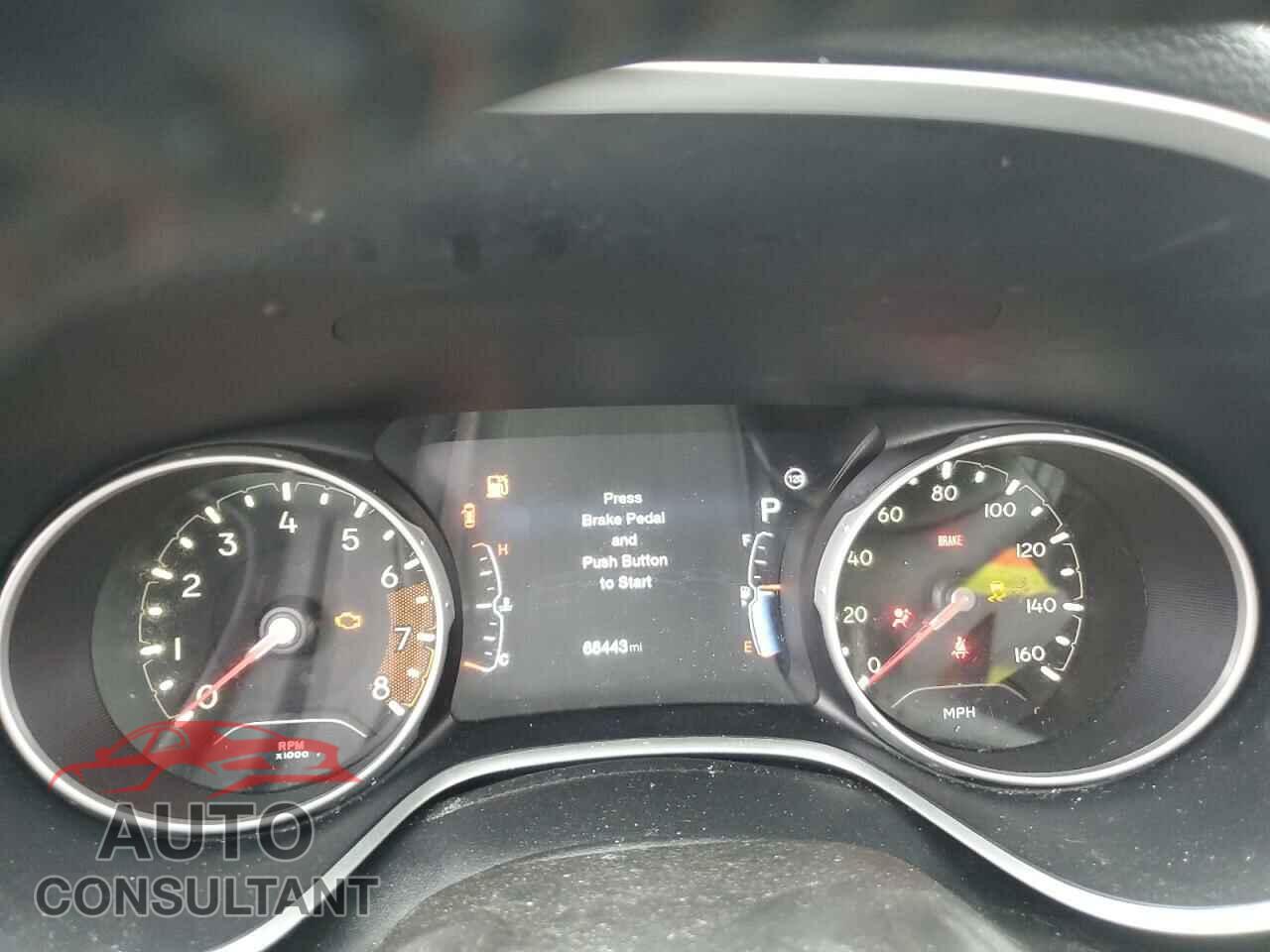 JEEP COMPASS 2017 - 3C4NJDCB1HT688564