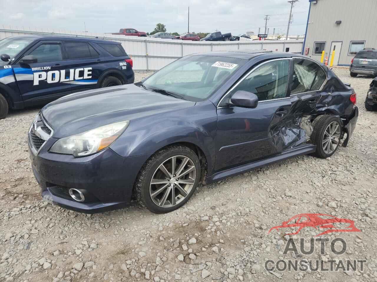 SUBARU LEGACY 2014 - 4S3BMCH64E3027487