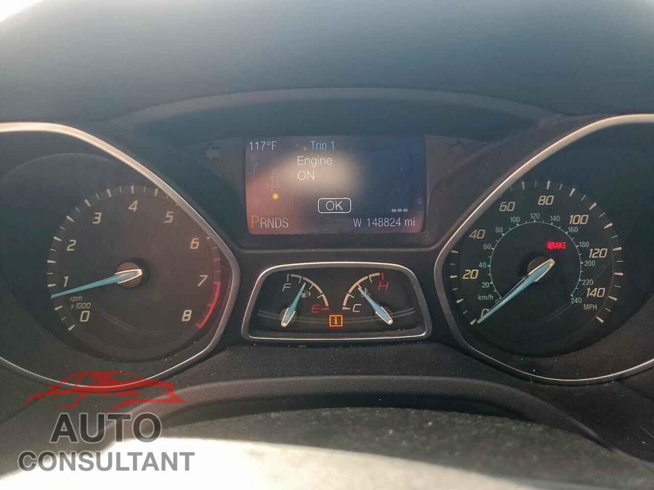 FORD FOCUS 2014 - 1FADP3F20EL207832