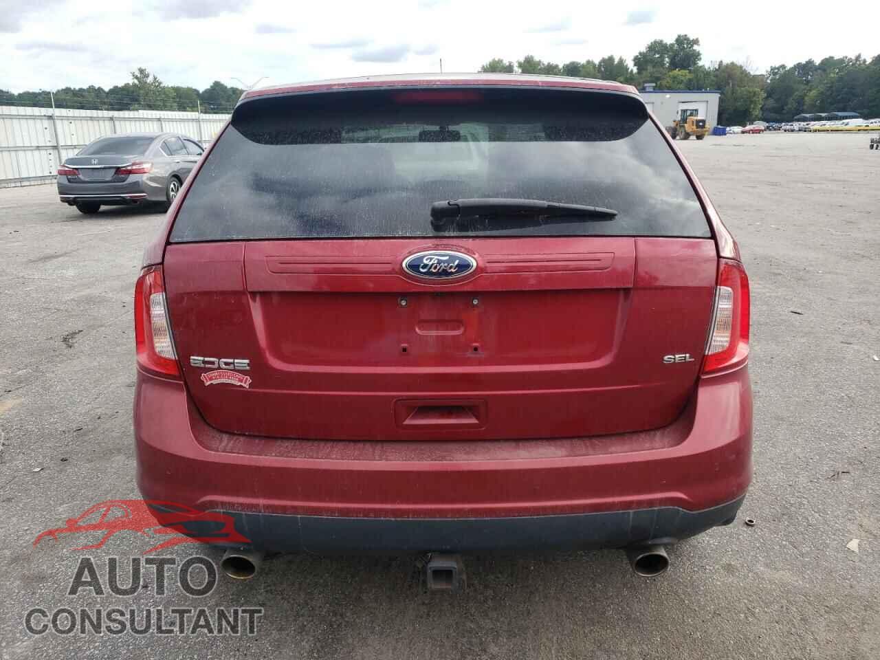 FORD EDGE 2014 - 2FMDK3JC0EBA36696