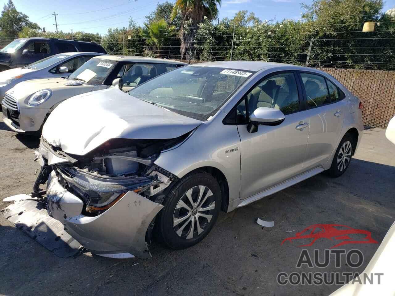 TOYOTA COROLLA 2020 - JTDEBRBE6LJ002511