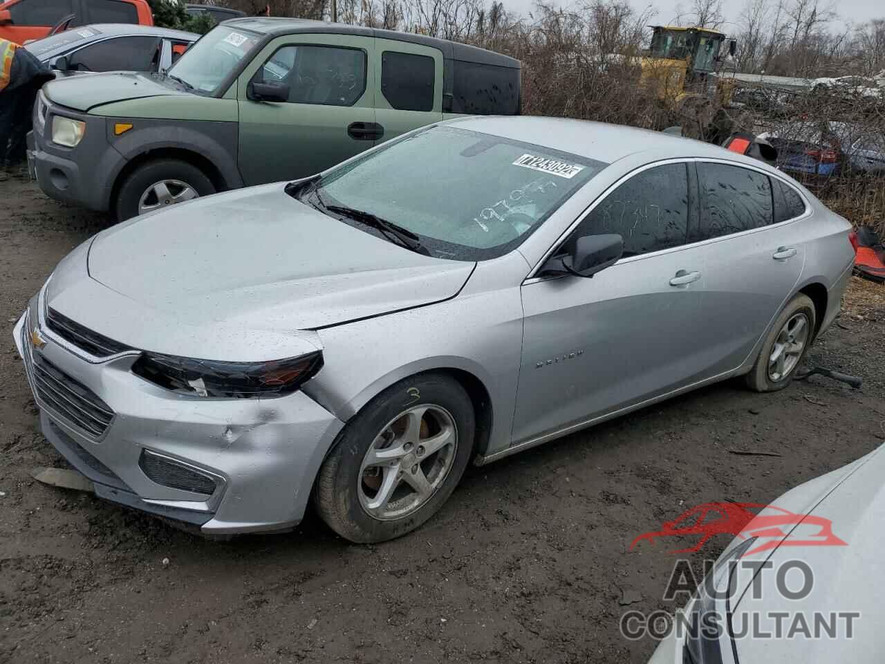 CHEVROLET MALIBU 2017 - 1G1ZB5ST0HF197971