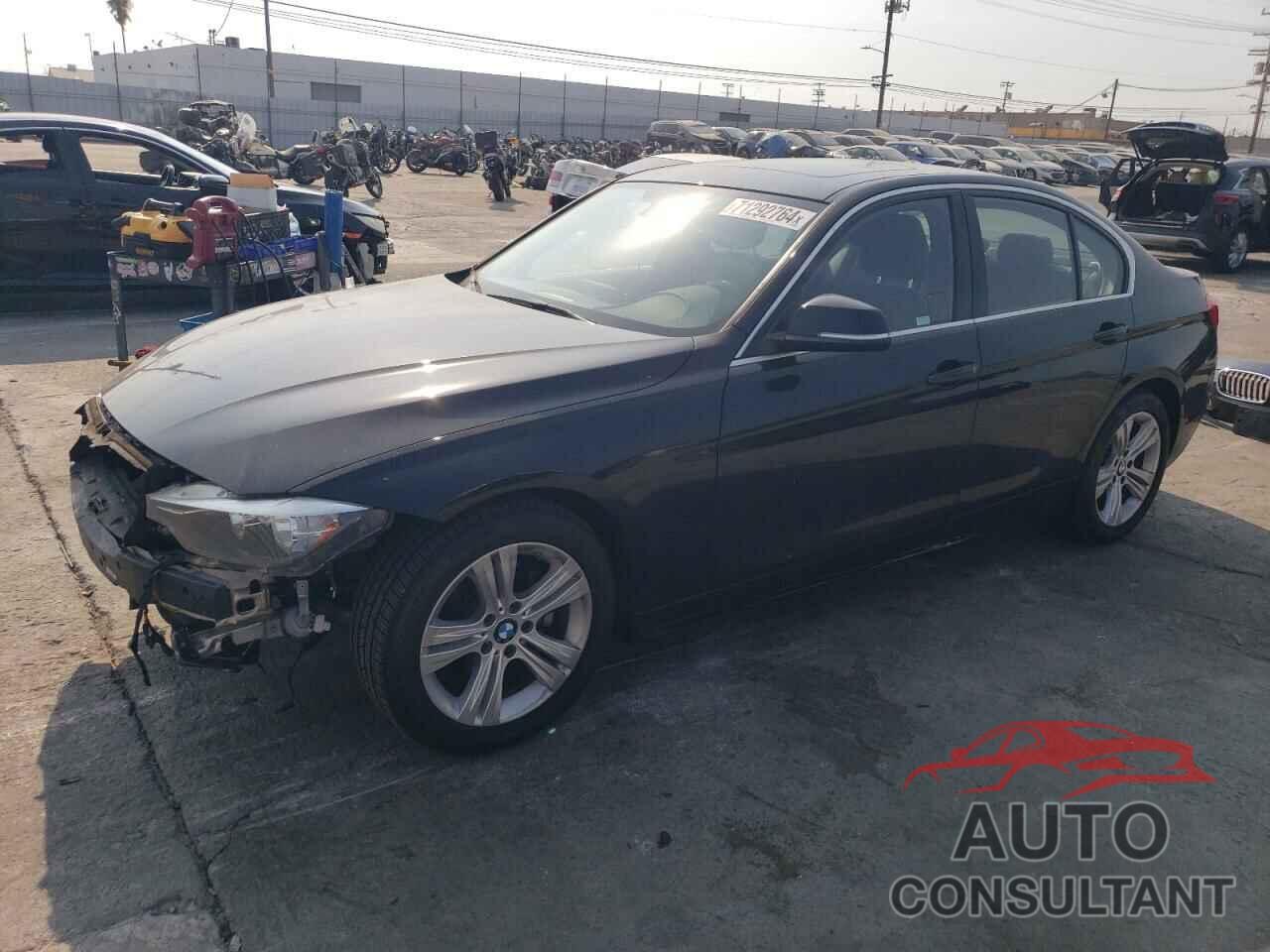 BMW 3 SERIES 2017 - WBA8B9G57HNU48881