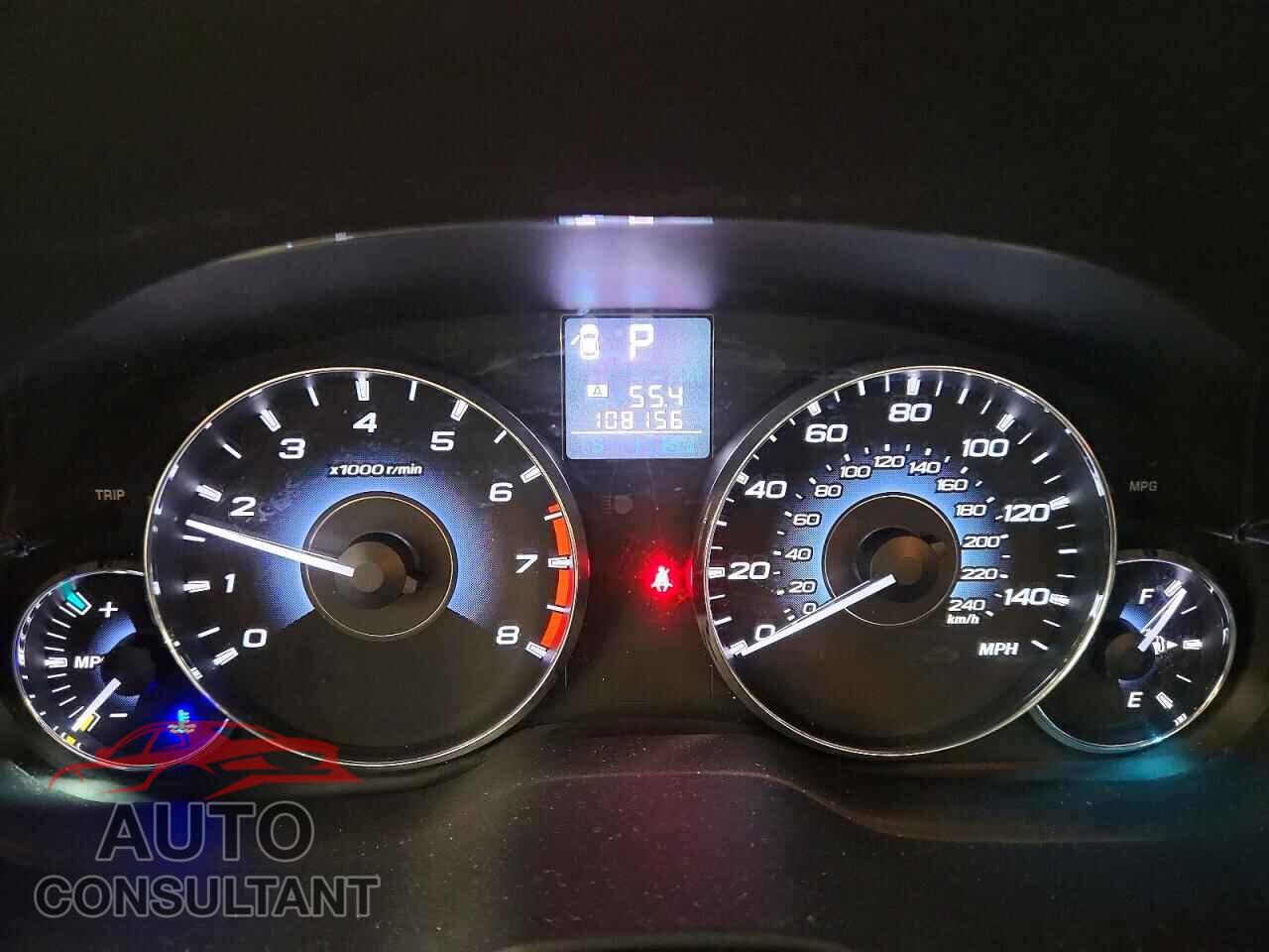 SUBARU LEGACY 2012 - 4S3BMBG6XC3023565
