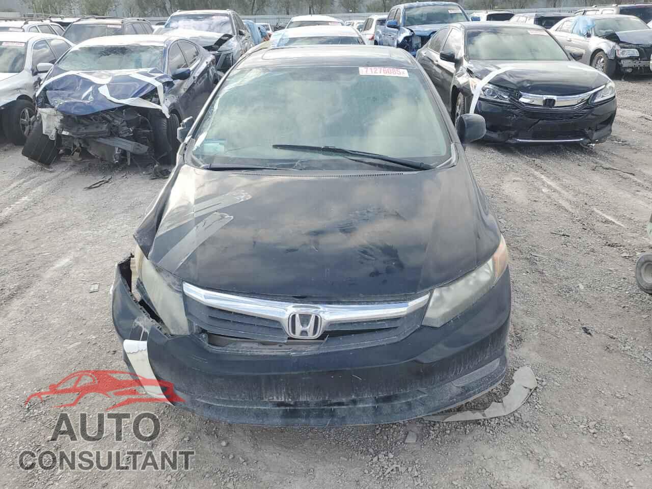 HONDA CIVIC 2012 - 19XFB2F87CE334468