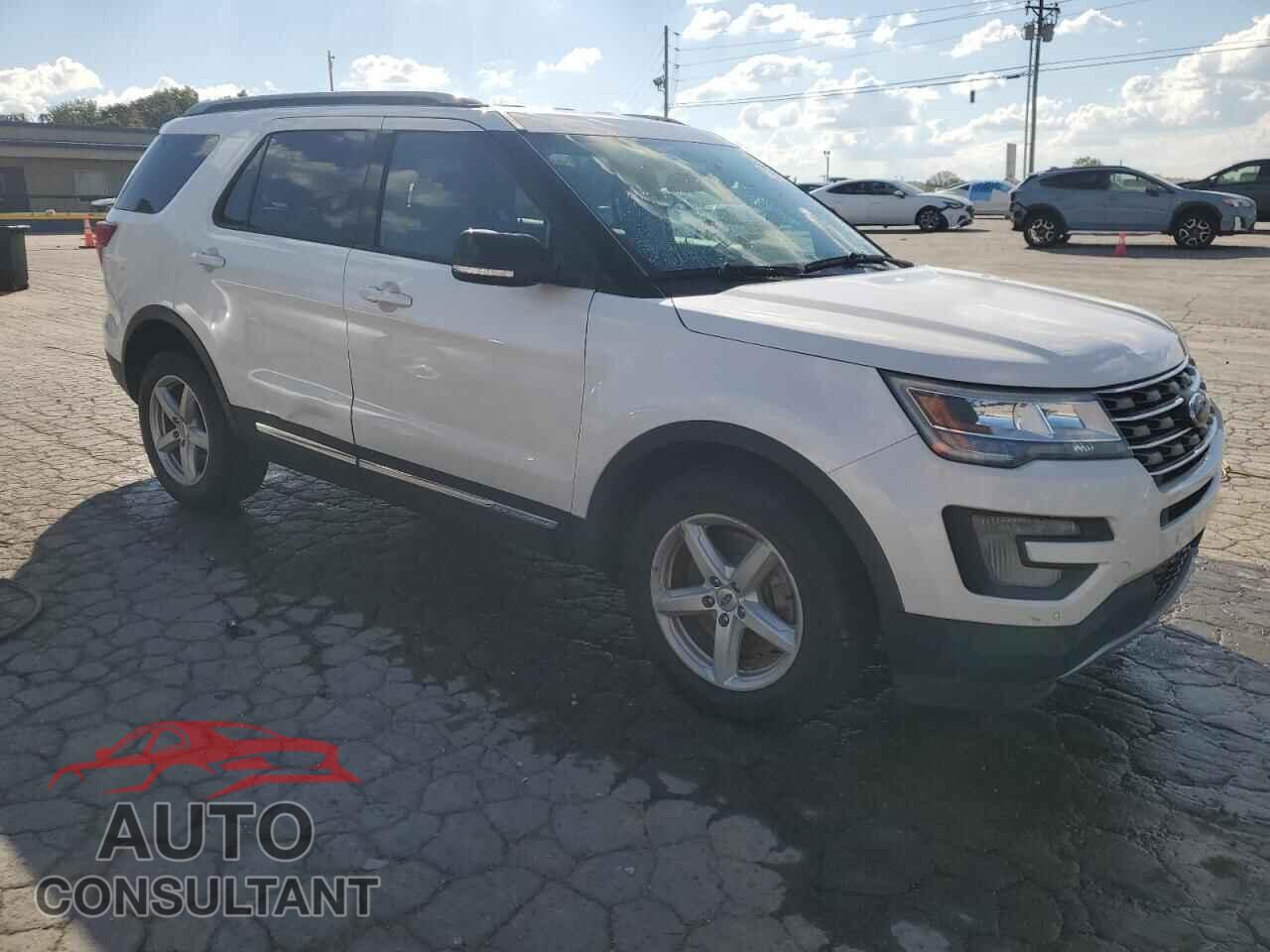 FORD EXPLORER 2017 - 1FM5K8D89HGD52684