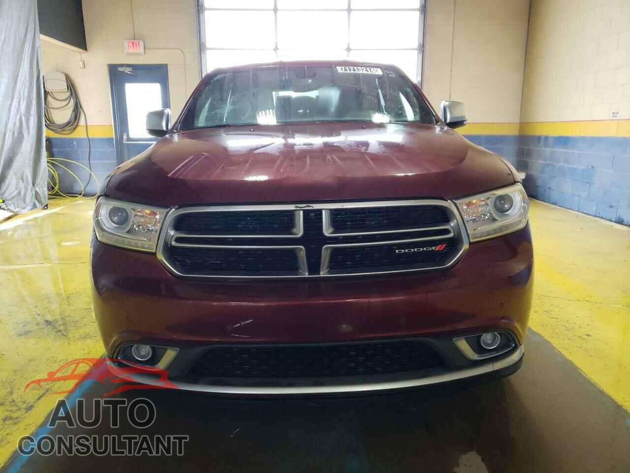 DODGE DURANGO 2018 - 1C4RDJEG3JC404675