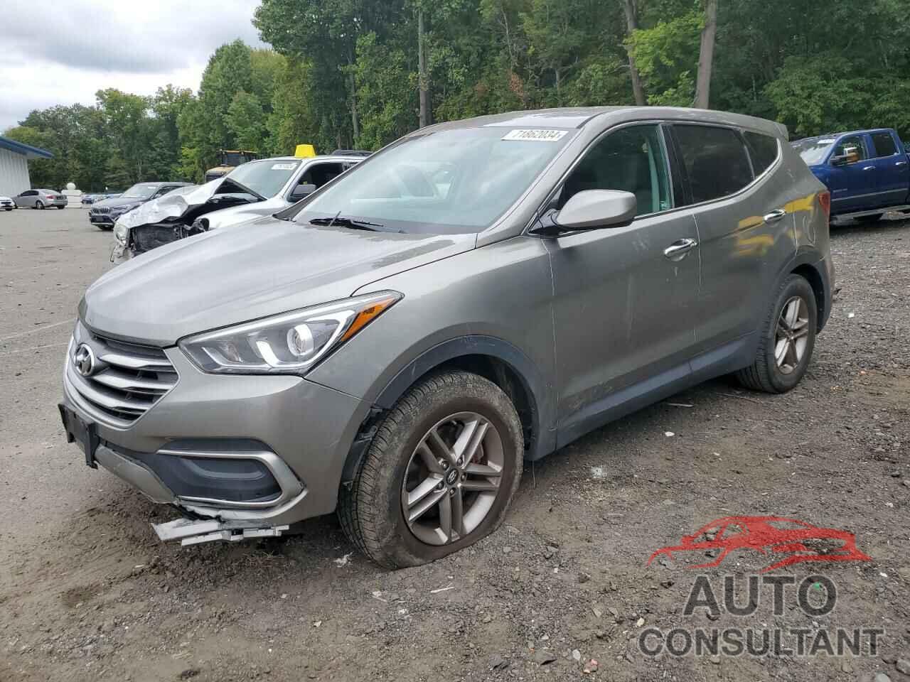 HYUNDAI SANTA FE 2018 - 5NMZT3LB2JH073921