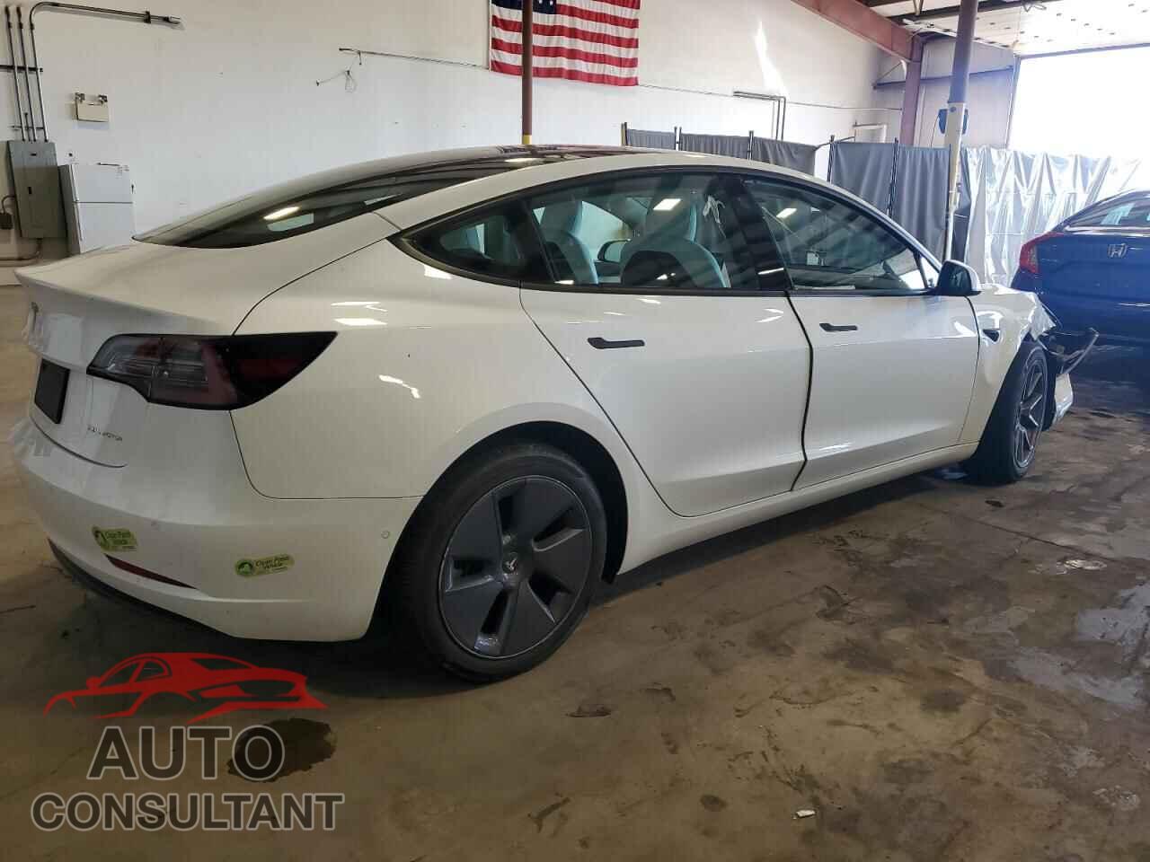 TESLA MODEL 3 2022 - 5YJ3E1EB3NF254583