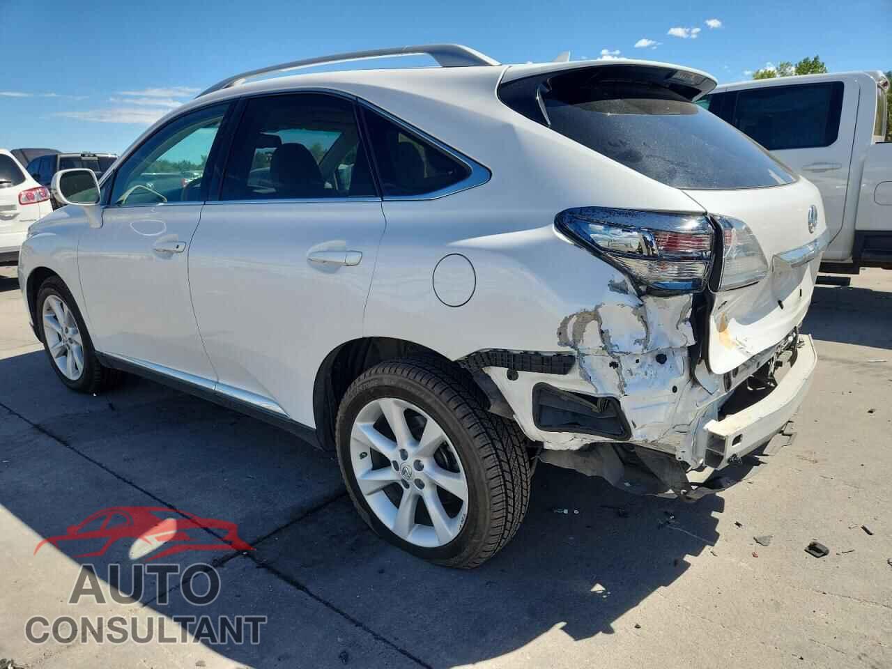 LEXUS RX350 2012 - 2T2ZK1BA4CC080258