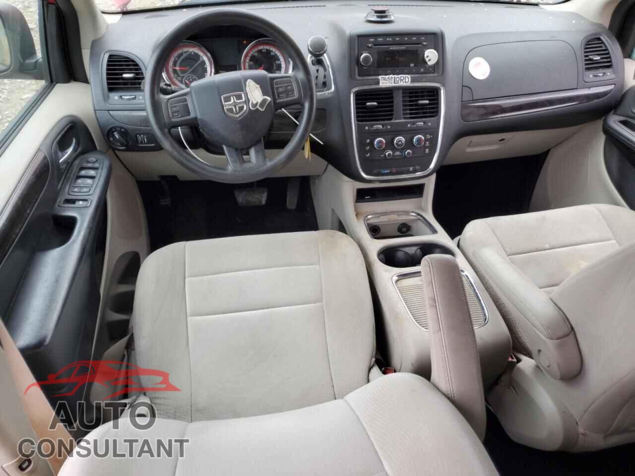 DODGE CARAVAN 2013 - 2C4RDGCG1DR602138