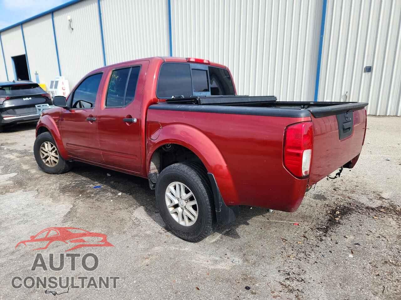 NISSAN FRONTIER 2016 - 1N6AD0ER3GN764001