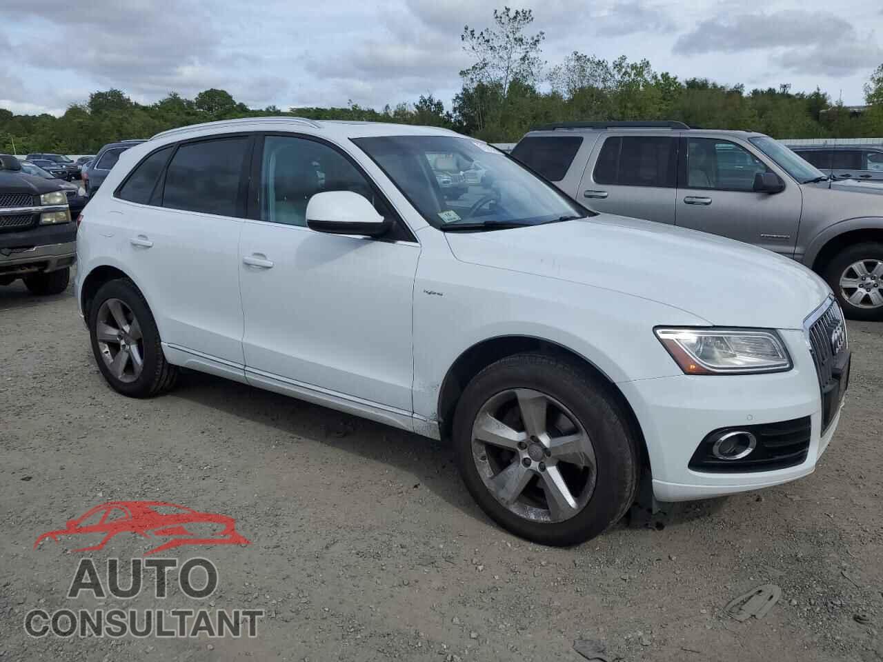 AUDI Q5 2014 - WA1C8BFP4EA113127