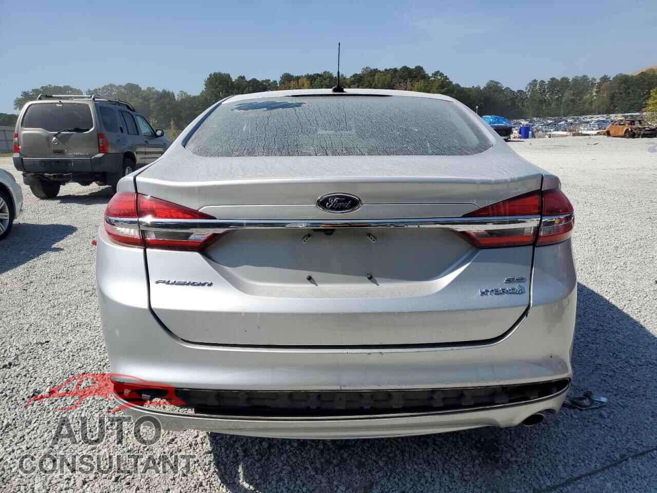 FORD FUSION 2017 - 3FA6P0LU8HR217253