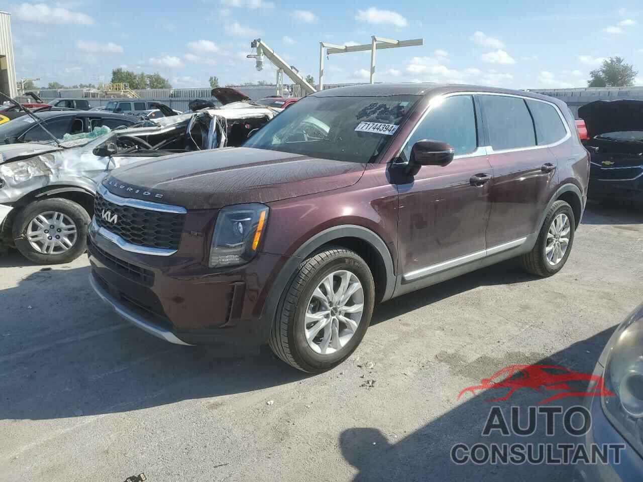 KIA TELLURIDE 2022 - 5XYP2DHC6NG216693