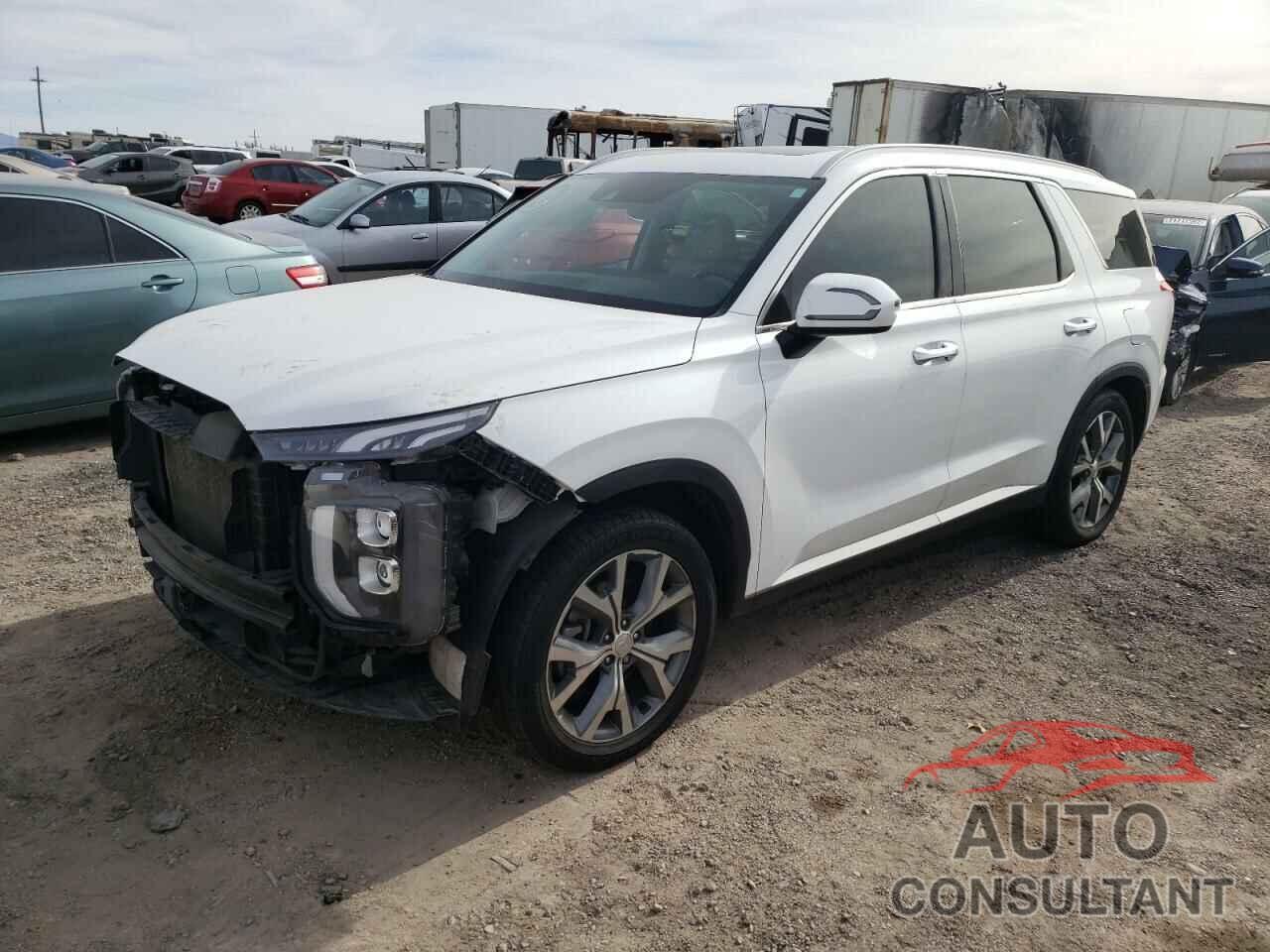 HYUNDAI PALISADE 2020 - KM8R34HE7LU084784