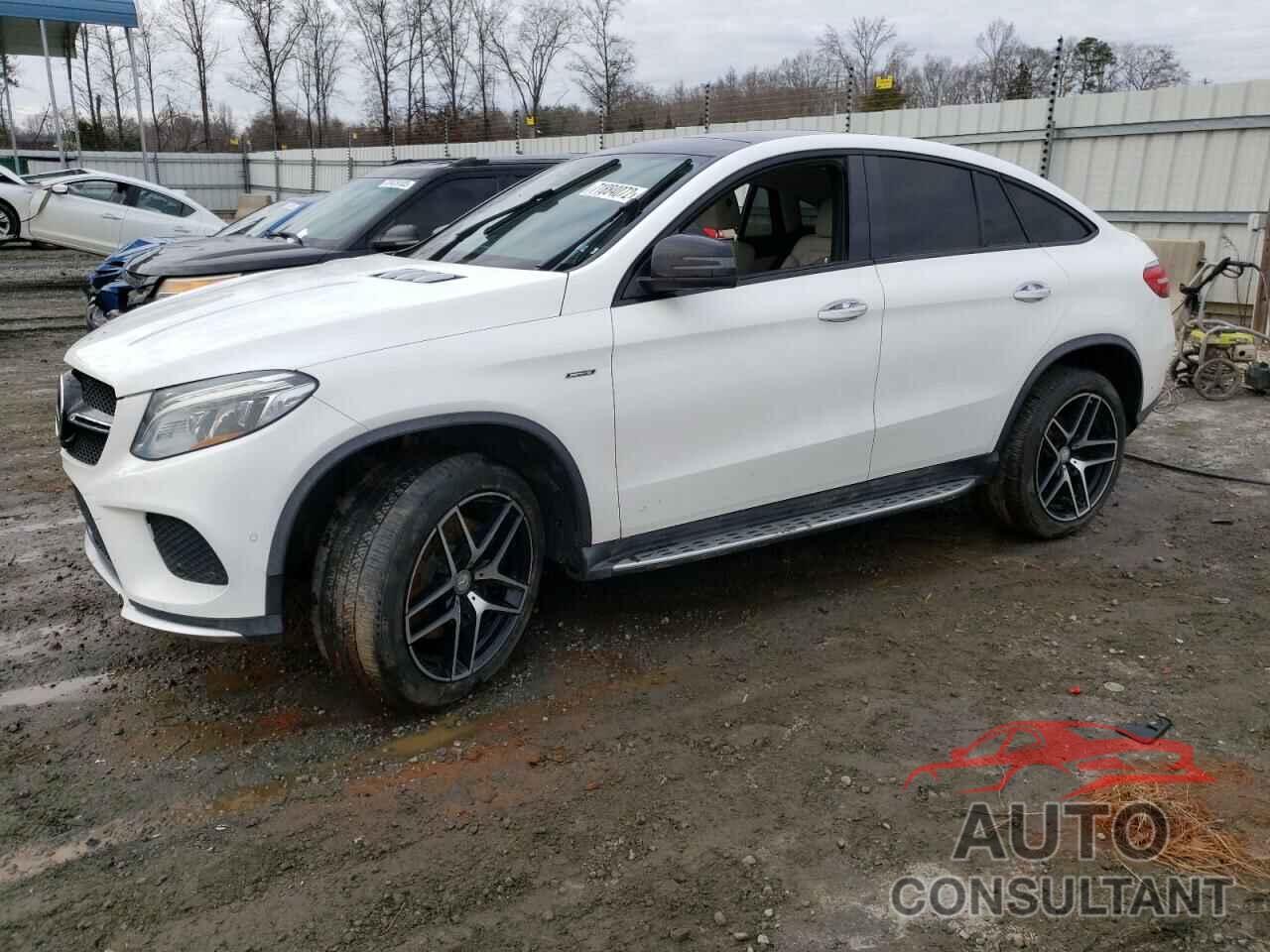 MERCEDES-BENZ GLE-CLASS 2016 - 4JGED6EB1GA022466