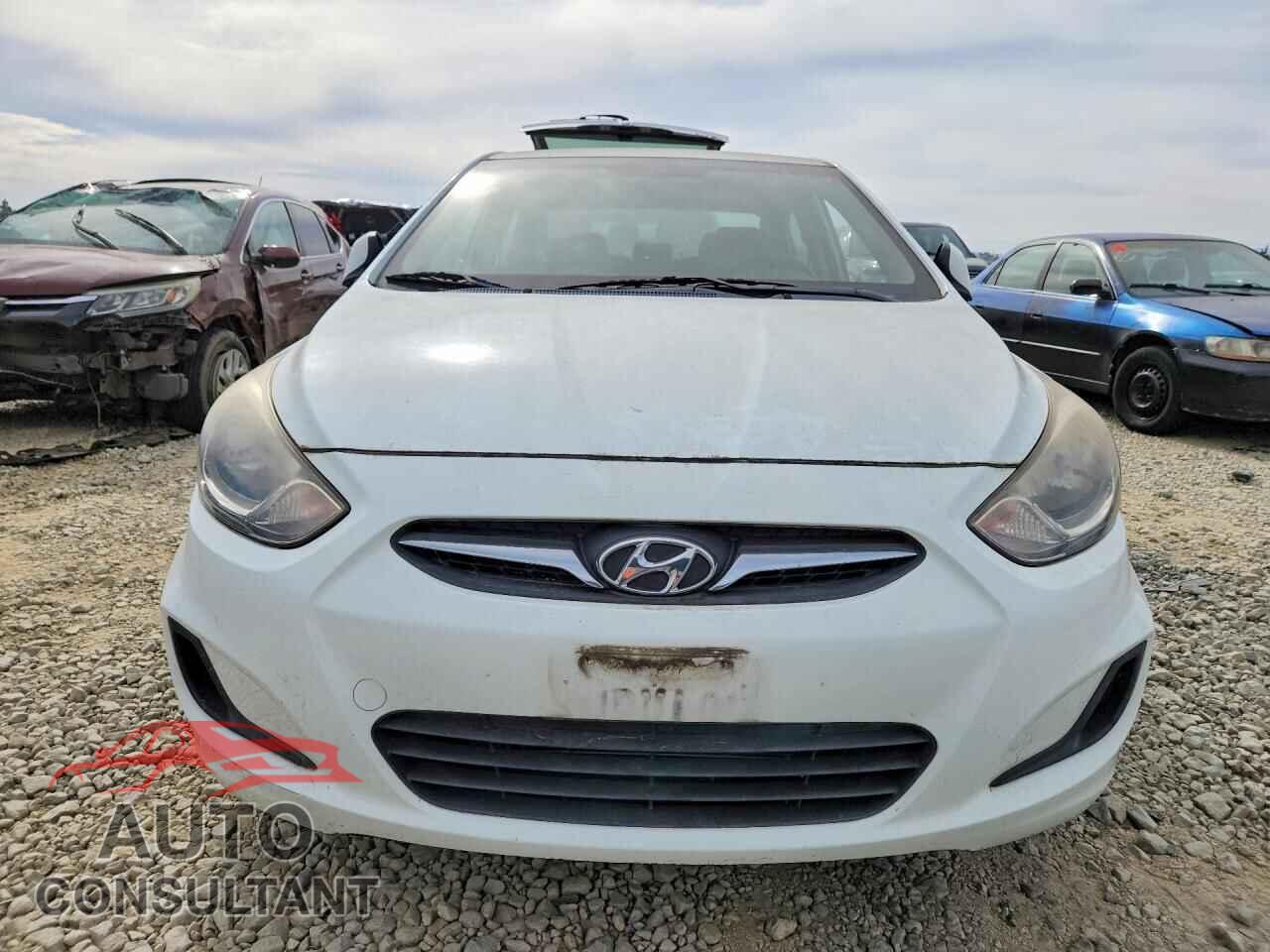 HYUNDAI ACCENT 2013 - KMHCT4AE3DU284286