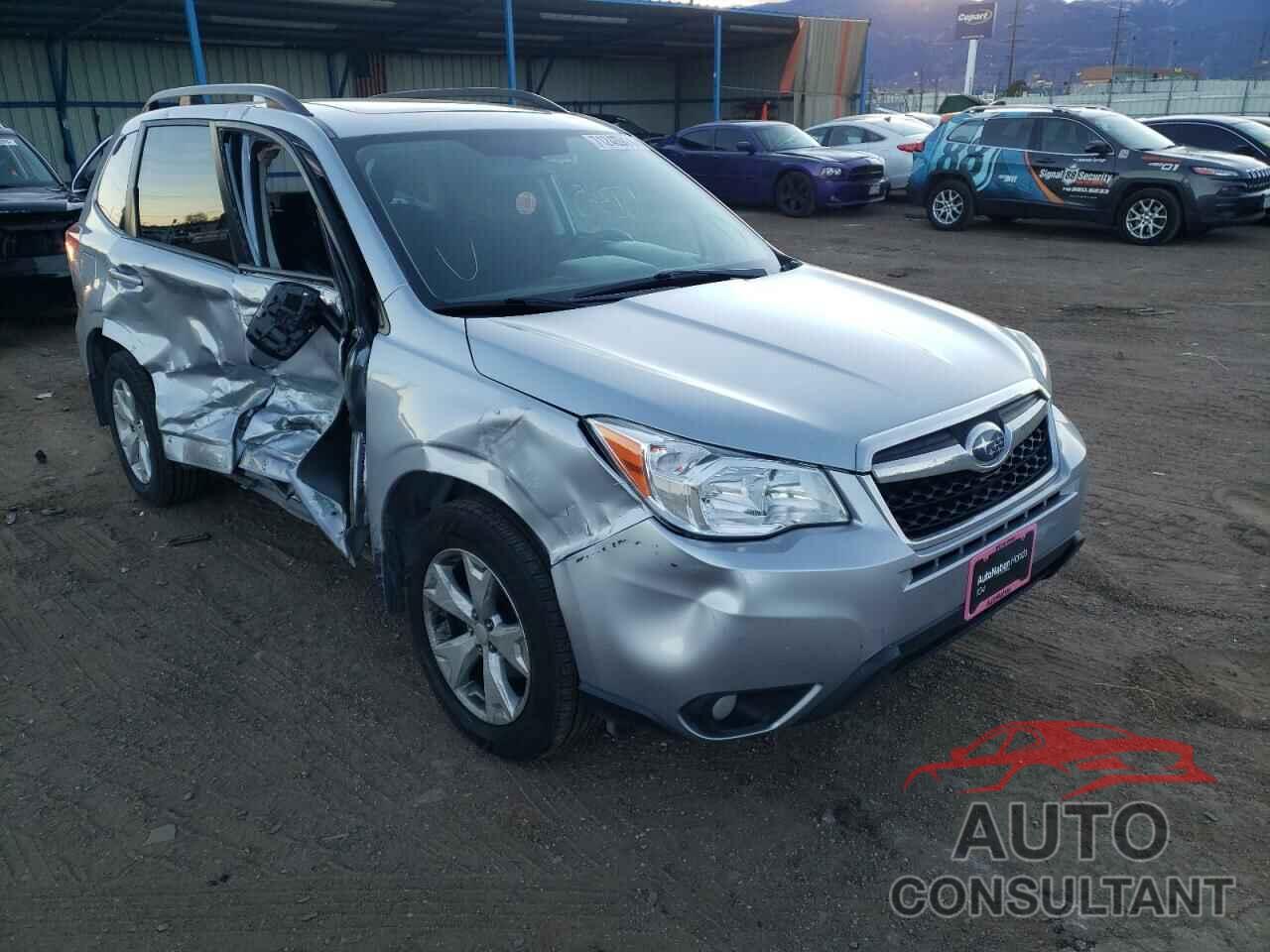 SUBARU FORESTER 2016 - JF2SJADC8GG534446
