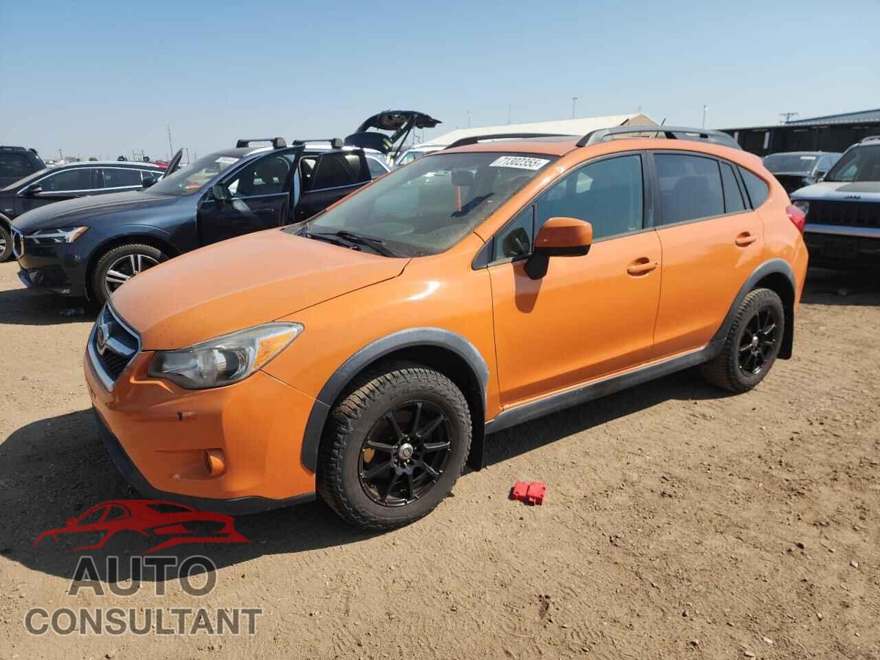 SUBARU XV 2014 - JF2GPAVC4E8289896