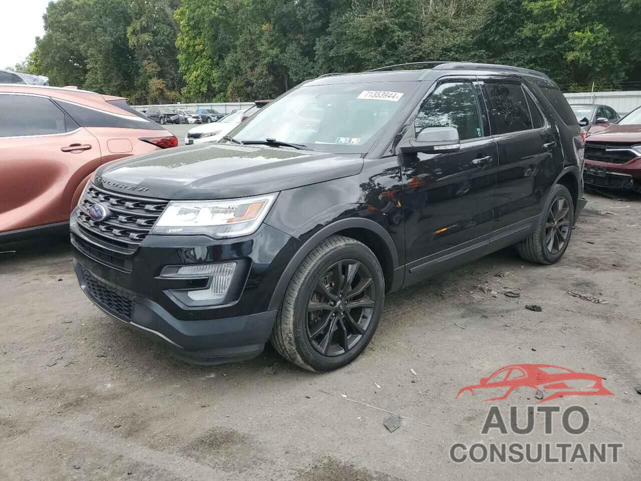 FORD EXPLORER 2017 - 1FM5K8D81HGB85804