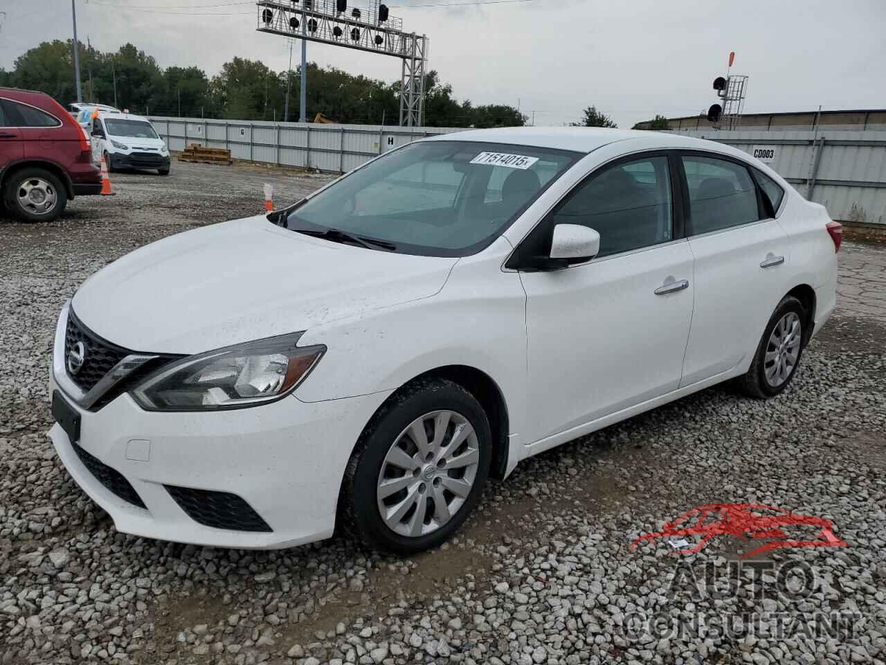 NISSAN SENTRA 2017 - 3N1AB7AP0HY223999