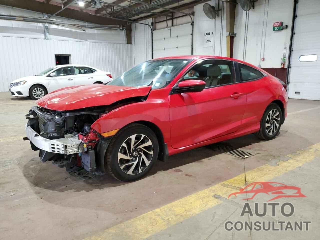HONDA CIVIC 2017 - 2HGFC4B06HH304335