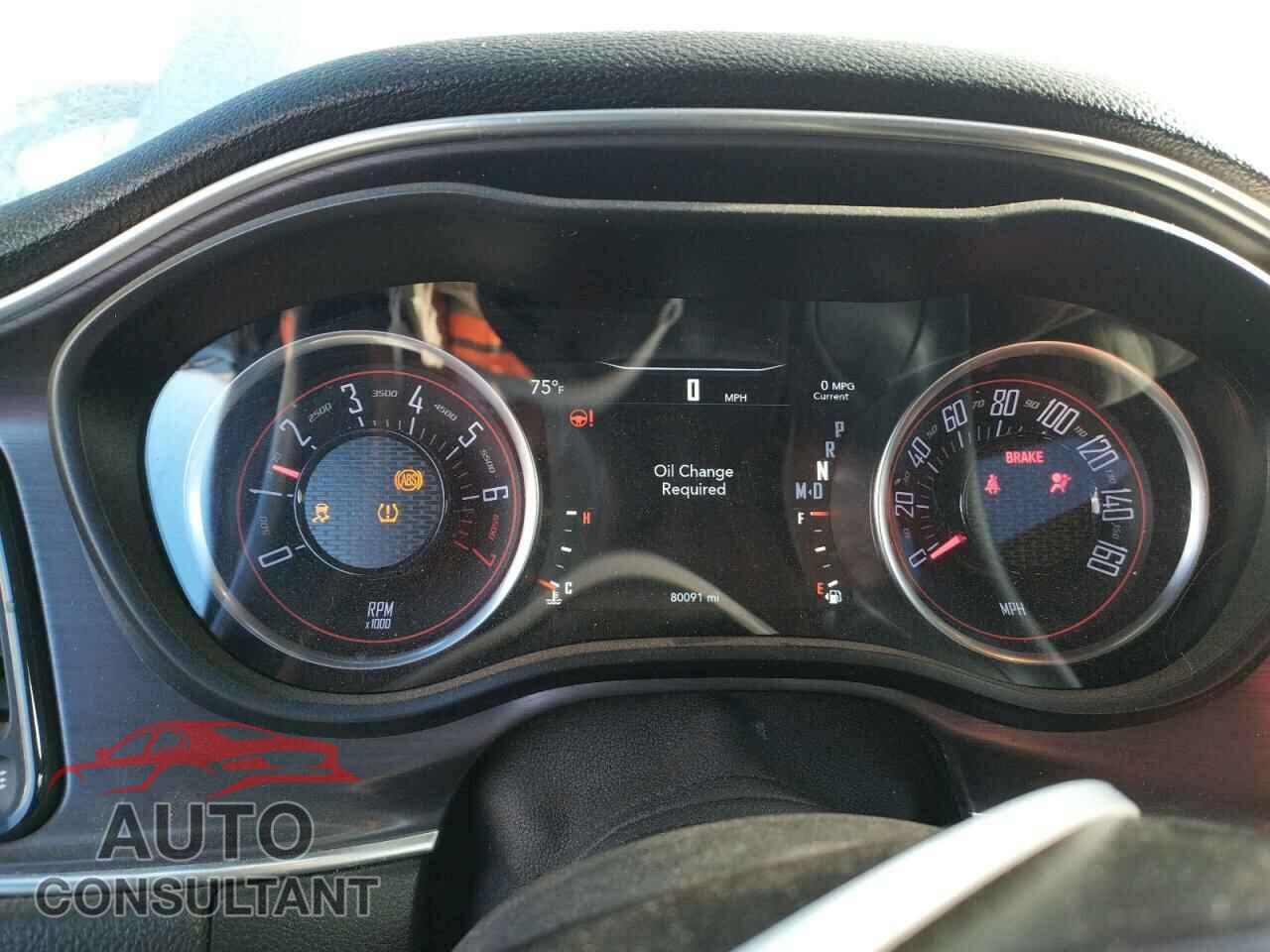 DODGE CHALLENGER 2018 - 2C3CDZAG3JH199564