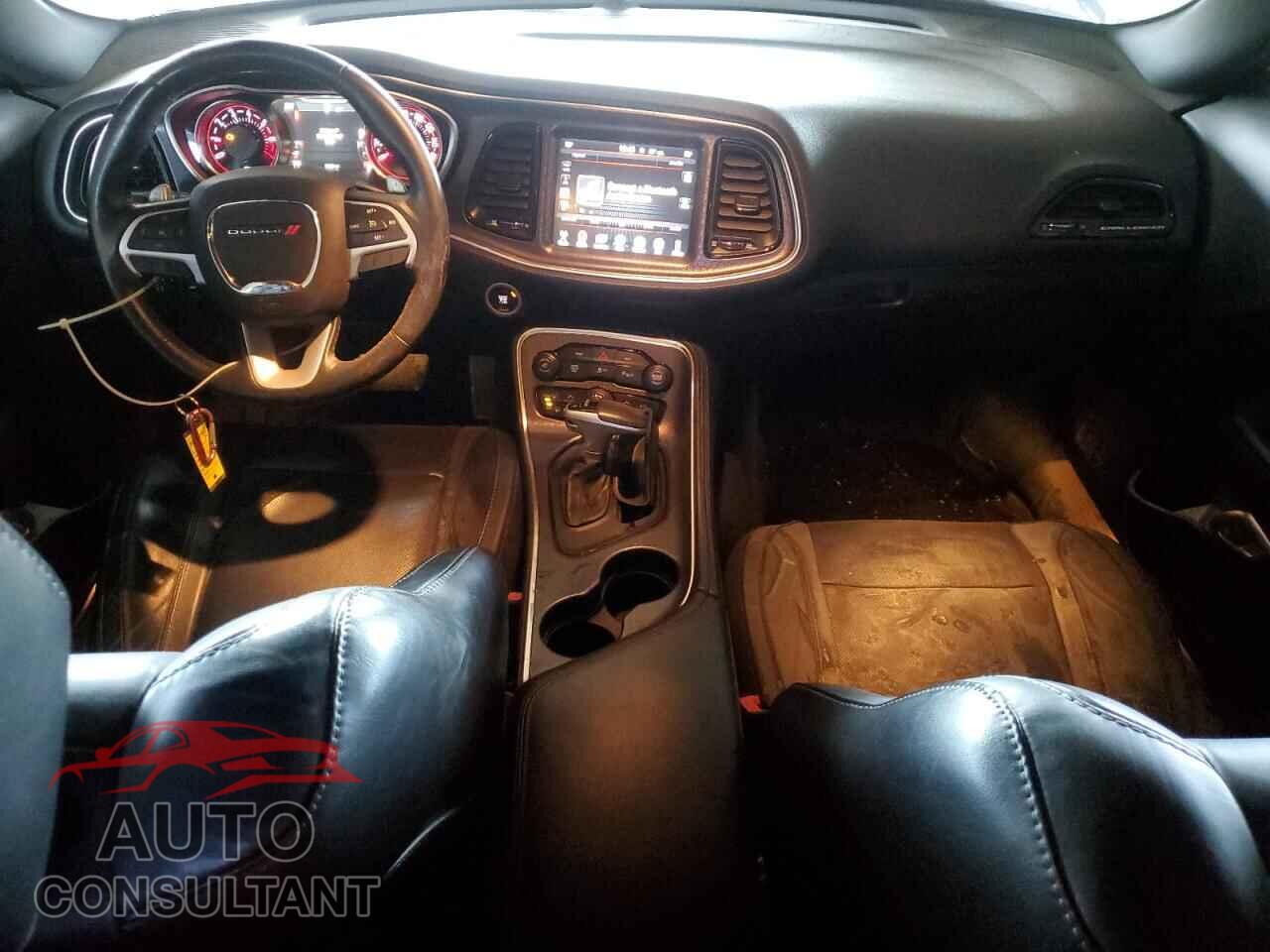 DODGE CHALLENGER 2016 - 2C3CDZAG8GH250209