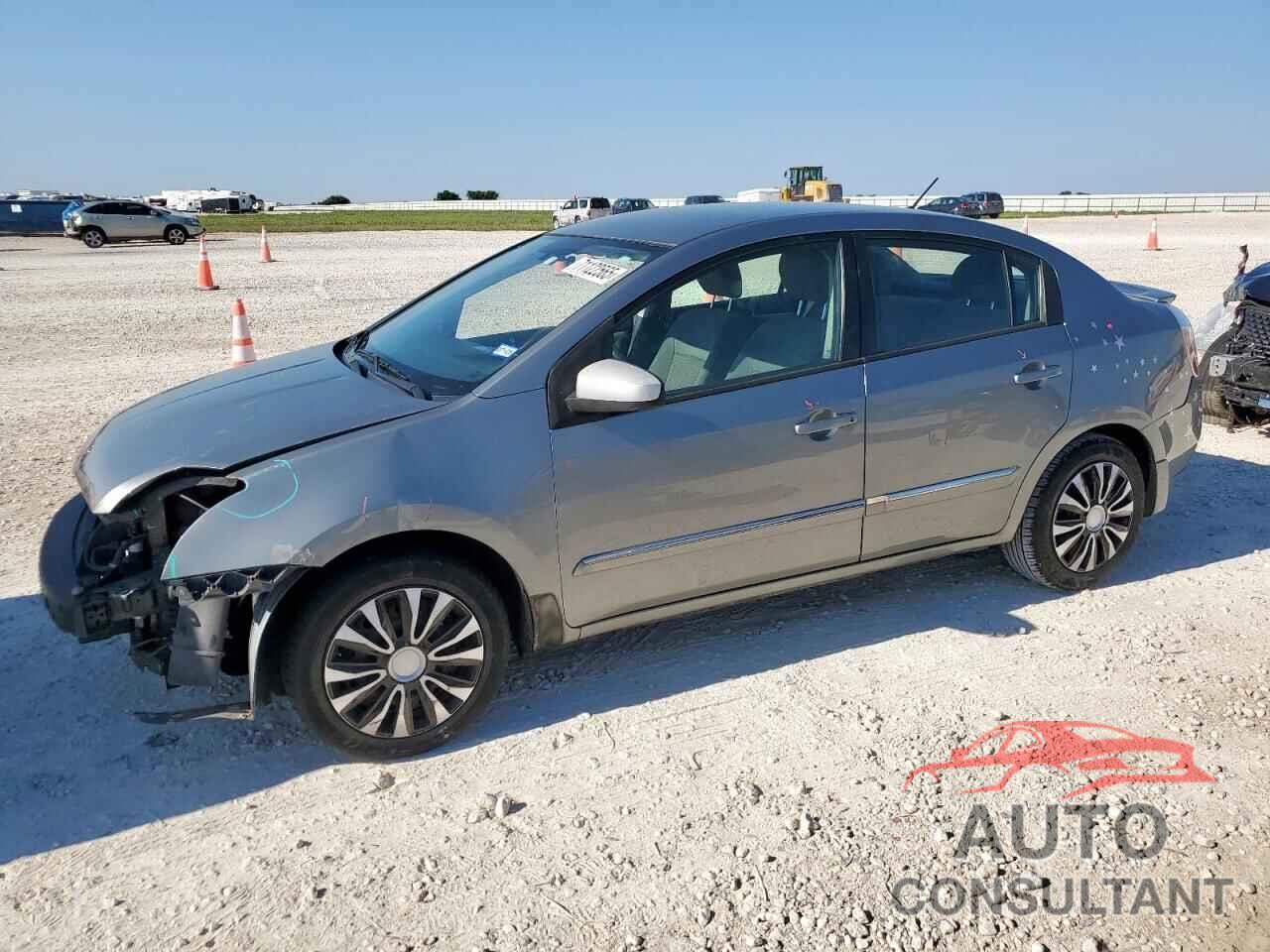 NISSAN SENTRA 2012 - 3N1AB6AP0CL678383