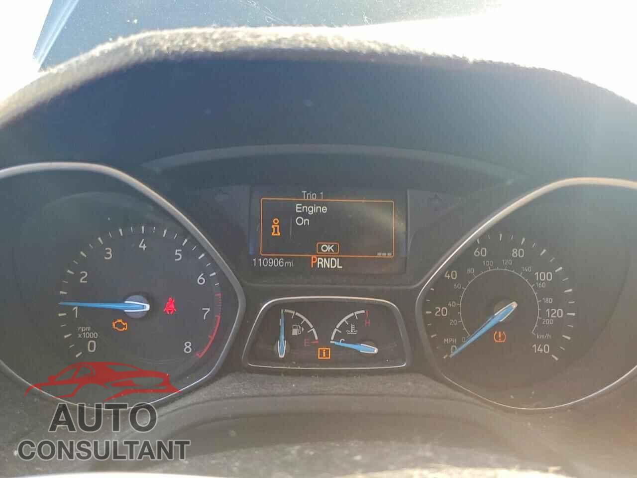 FORD FOCUS 2017 - 1FADP3E26HL271329