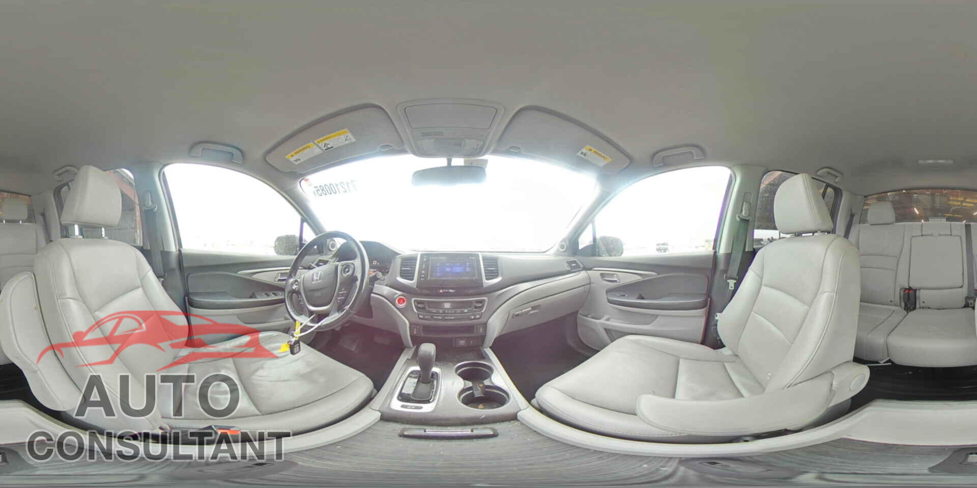 HONDA RIDGELINE 2017 - 5FPYK3F6XHB005382