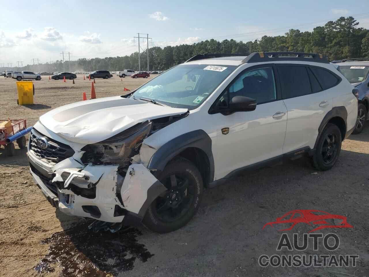 SUBARU OUTBACK WI 2022 - 4S4BTGUD8N3202950