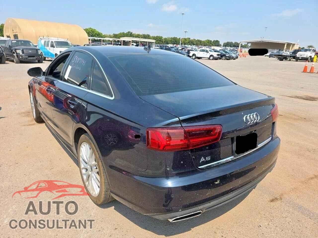 AUDI A6 2016 - WAUCFAFC2GN168610