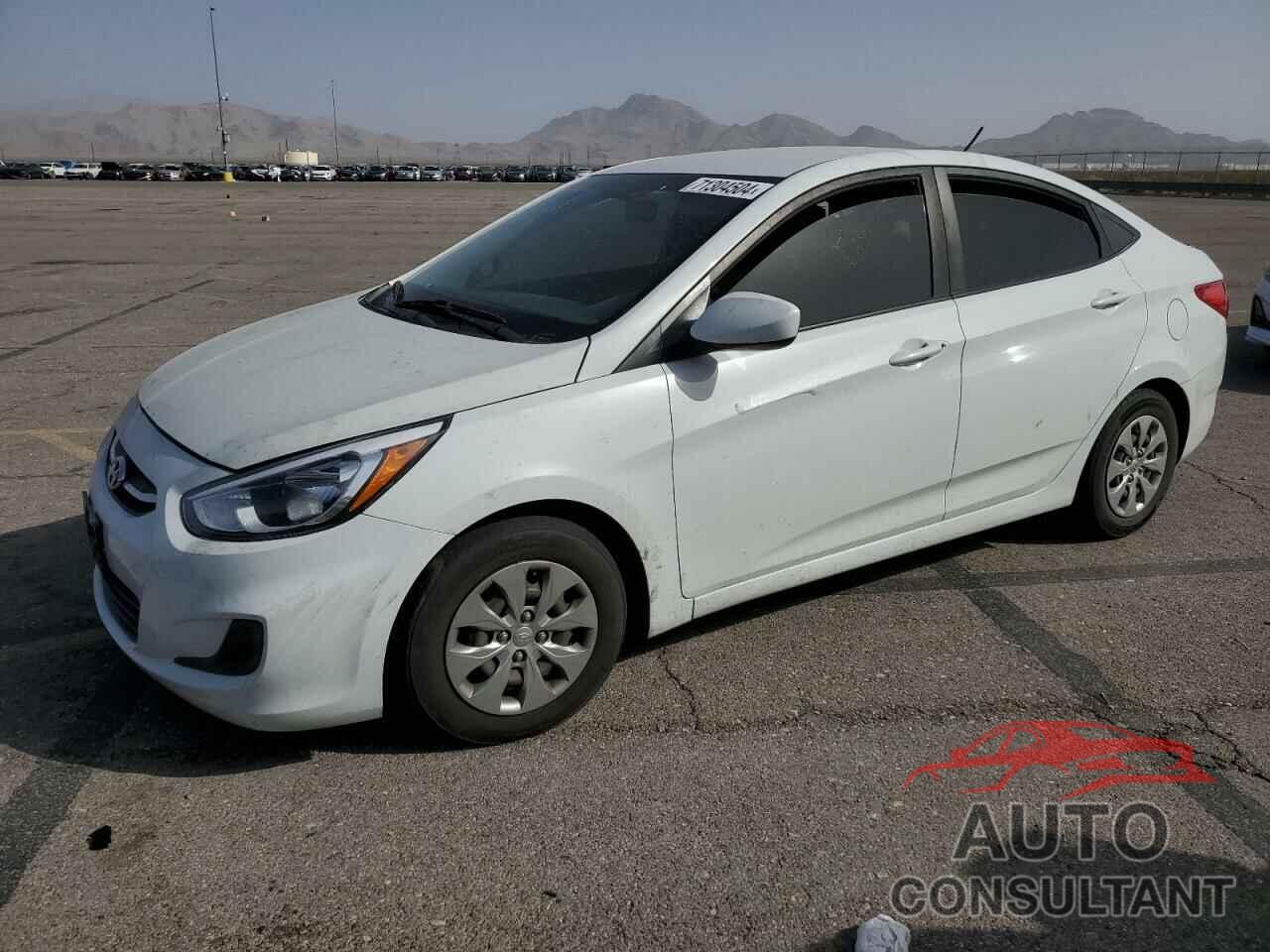 HYUNDAI ACCENT 2017 - KMHCT4AE5HU362508