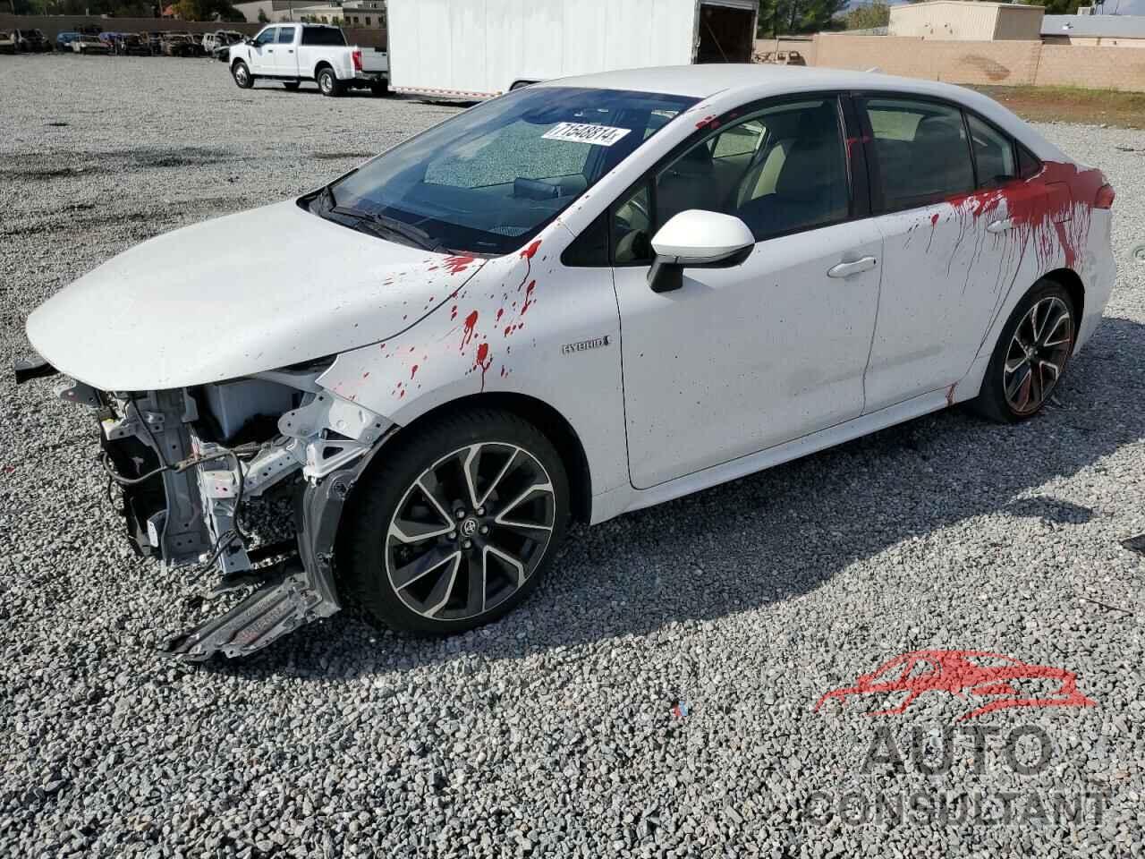 TOYOTA COROLLA 2021 - JTDEAMDE0MJ009040