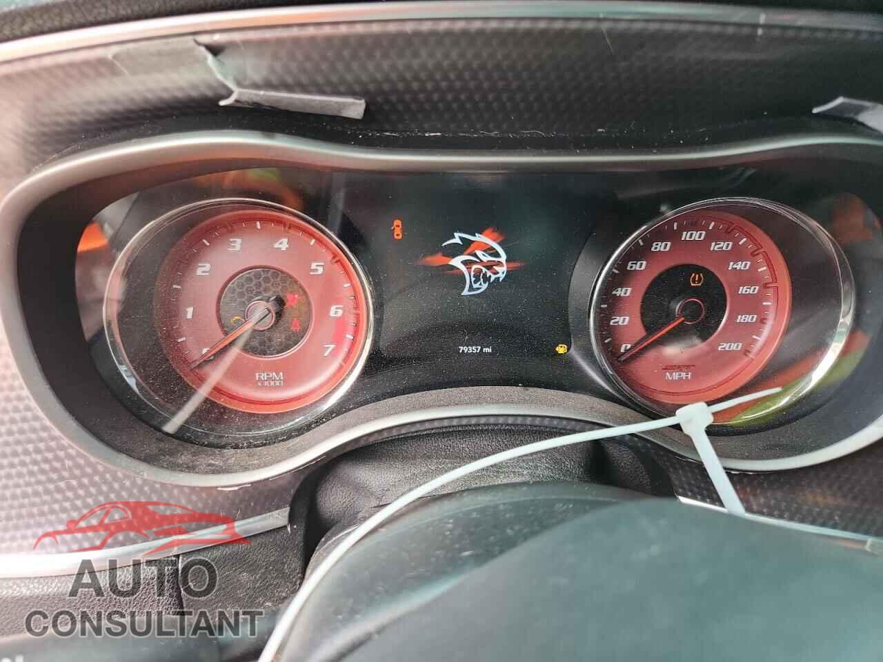 DODGE CHARGER 2017 - 2C3CDXL96HH556345