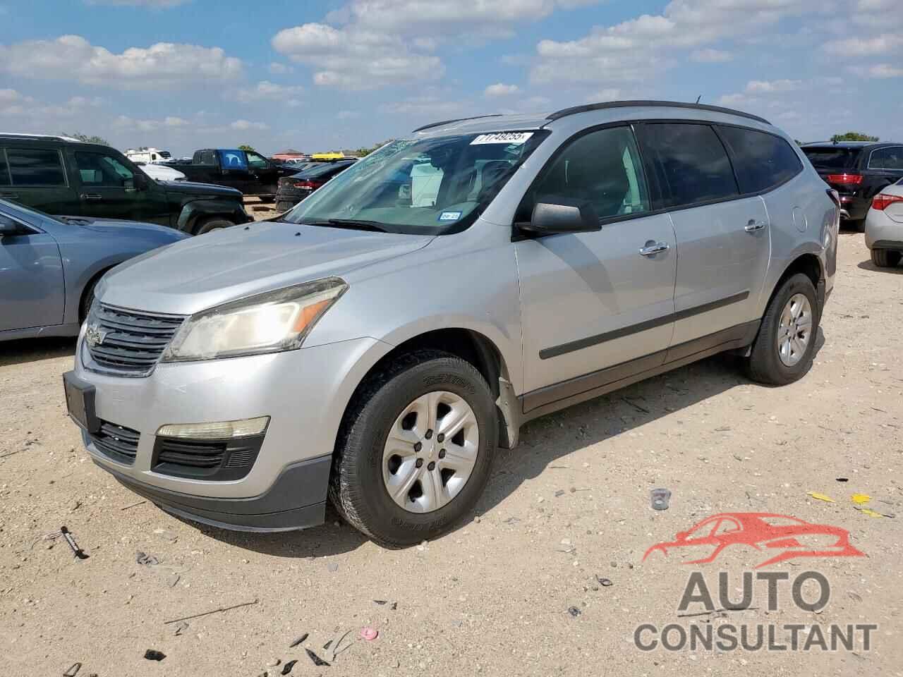 CHEVROLET TRAVERSE 2013 - 1GNKVFED7DJ123875