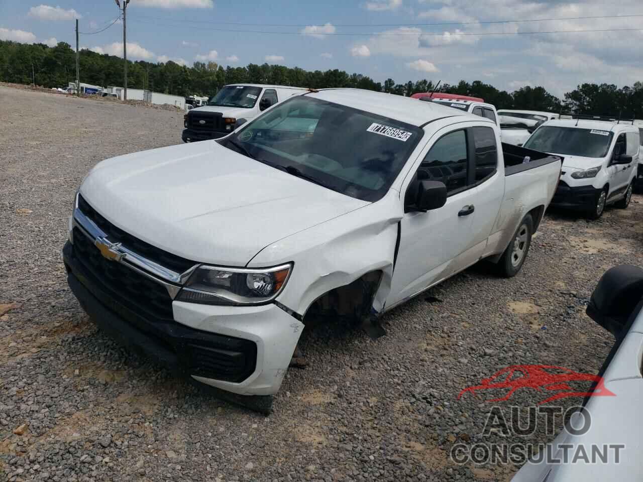 CHEVROLET COLORADO 2021 - 1GCHSBEAXM1163295