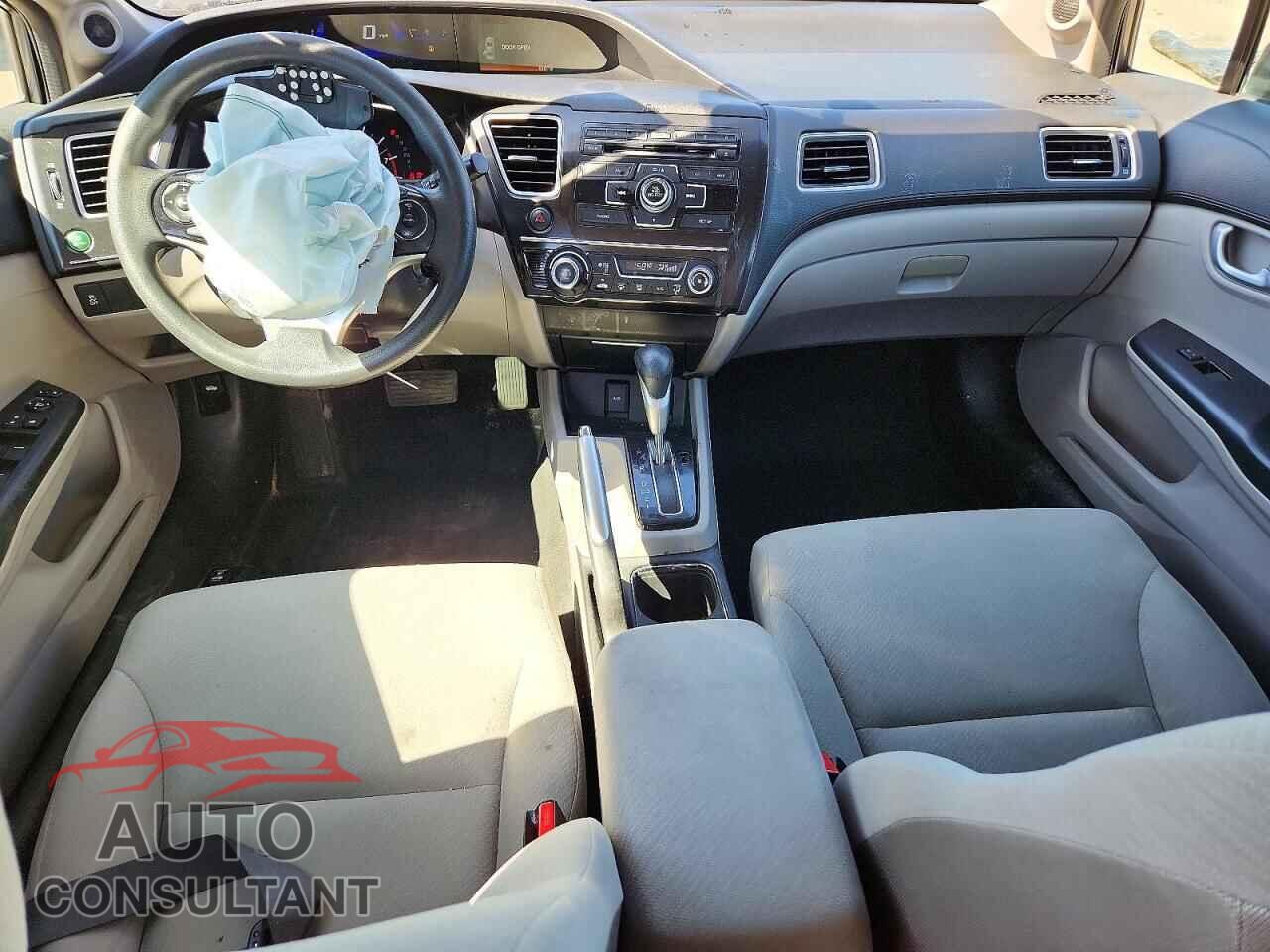 HONDA CIVIC 2013 - 19XFB2F83DE255669