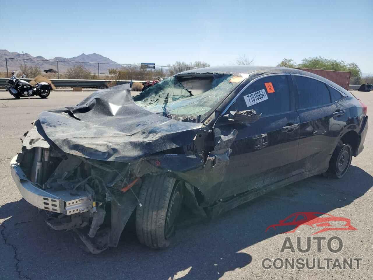 HONDA CIVIC 2018 - 19XFC2F53JE026228