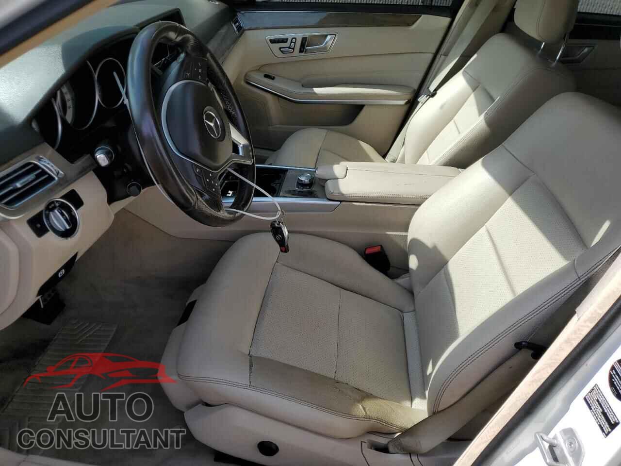 MERCEDES-BENZ E-CLASS 2014 - WDDHF8JB7EB073108