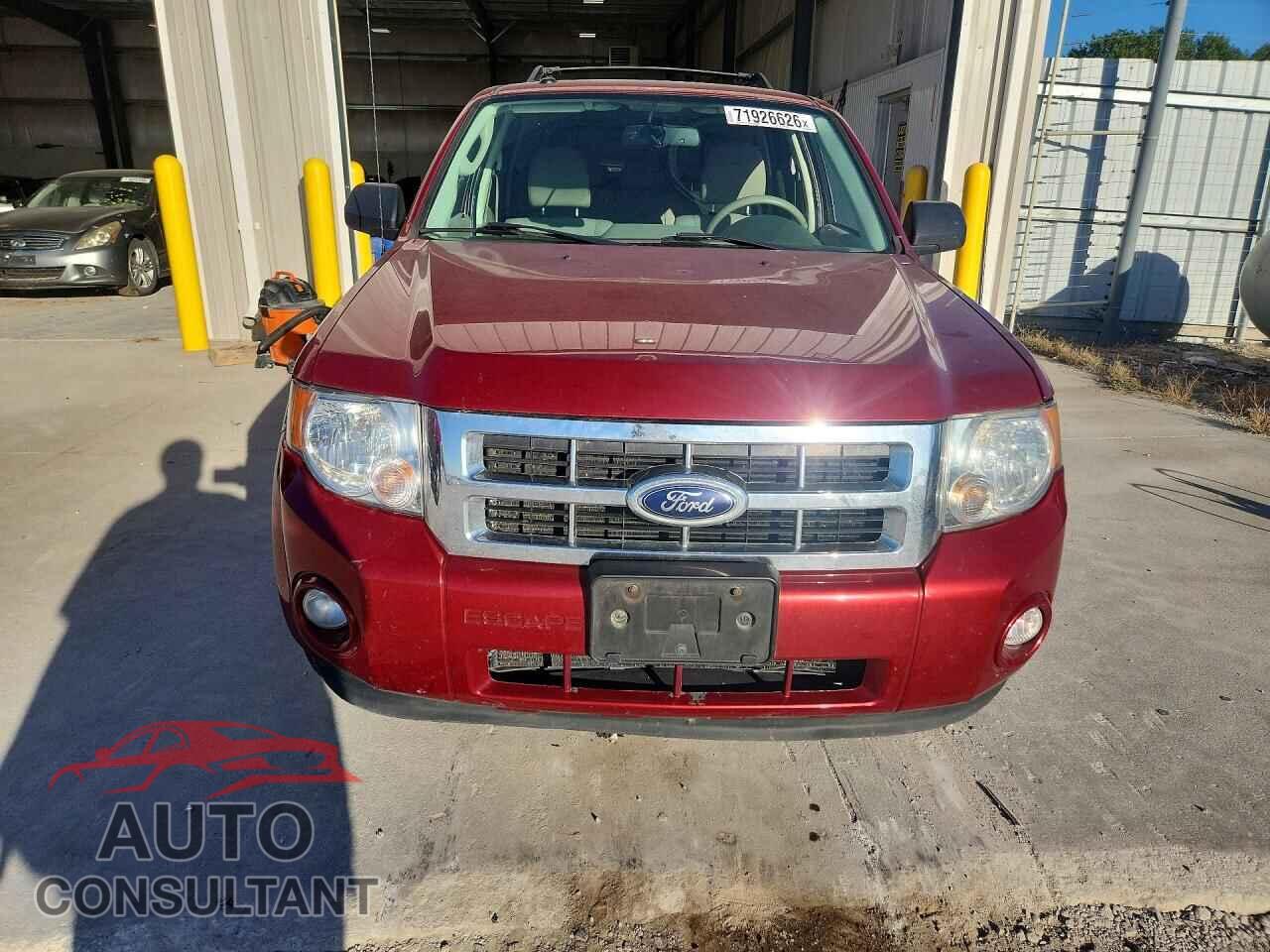 FORD ESCAPE 2012 - 1FMCU0D70CKC45037