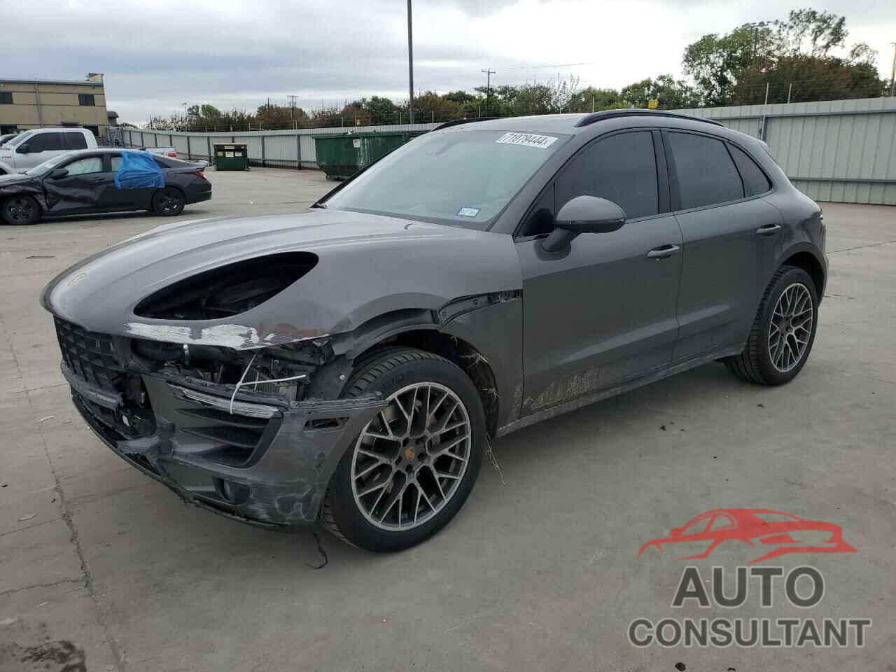 PORSCHE MACAN 2016 - WP1AB2A58GLB52863