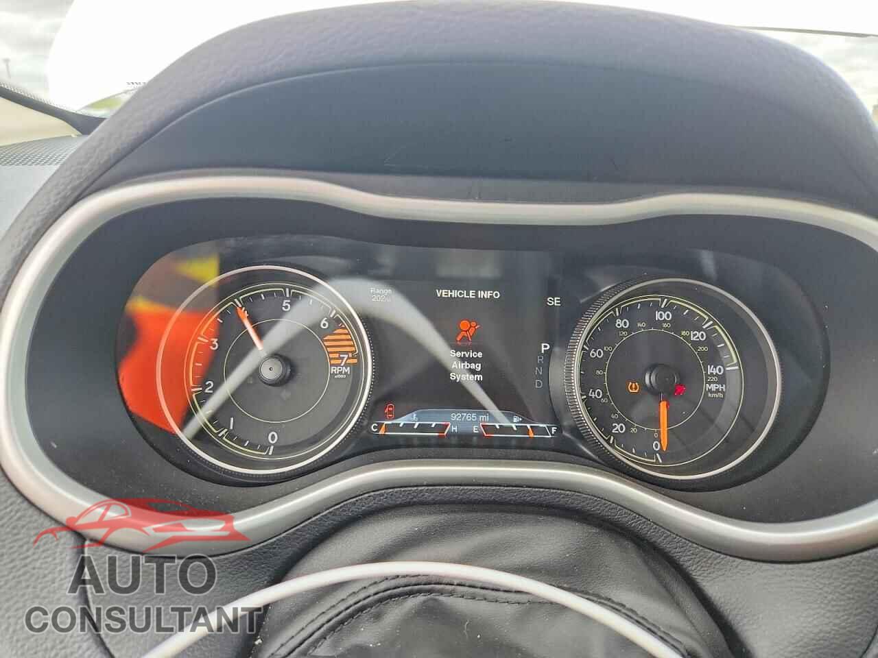 JEEP CHEROKEE 2016 - 1C4PJLDBXGW257599